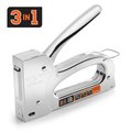 Swanson Tool Unitacker 3-in-1 Steel Staple Gun, includes 2 strips of staples STA753